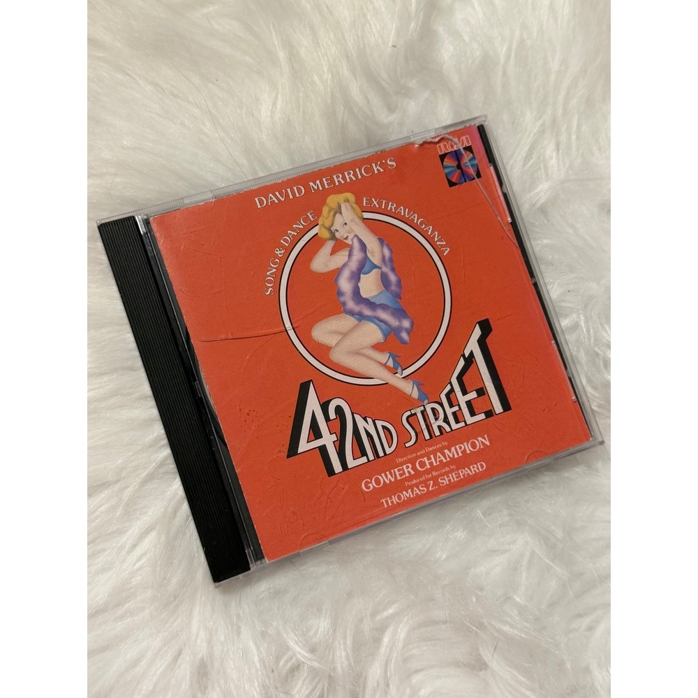 42nd Street Original Broadway Cast Recording CD RCA Red Seal RCD1-3891 Orbach